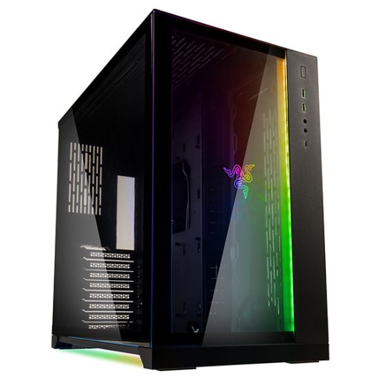 LIAN LI PC-O11 Dynamic RAZER Edition RGB ATX KASA (G99.O11DX.40) resmi