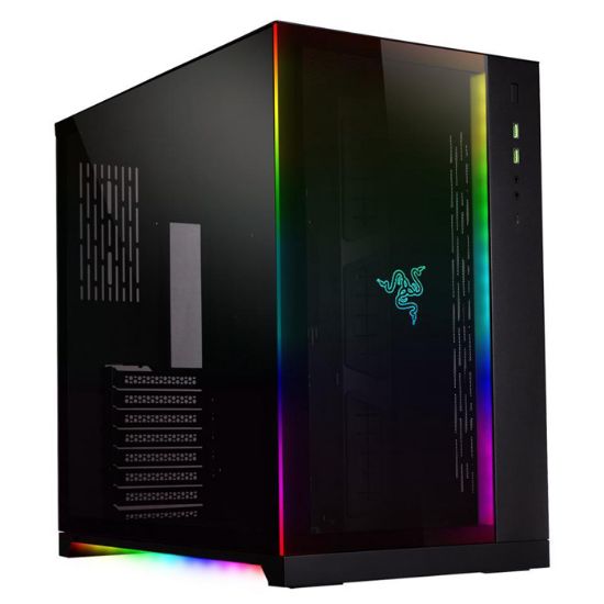 LIAN LI PC-O11 Dynamic RAZER Edition RGB ATX KASA (G99.O11DX.40) resmi