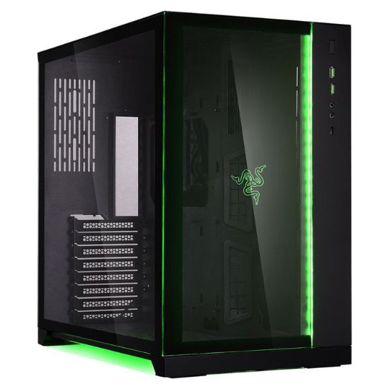 LIAN LI PC-O11 Dynamic RAZER Edition RGB ATX KASA (G99.O11DX.40) resmi