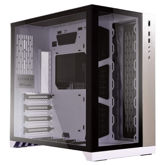 LIAN LI PC-O11 DYNAMIC BEYAZ ATX MID-TOWER KASA (G99.O11DW.00) resmi