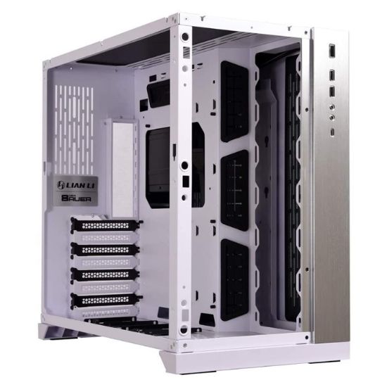 LIAN LI PC-O11 DYNAMIC BEYAZ ATX MID-TOWER KASA (G99.O11DW.00) resmi