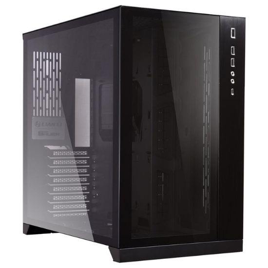 LIAN LI PC-O11 DYNAMİC BLACK  ATX MİD-TOWER KASA (G99.O11DX.00) resmi