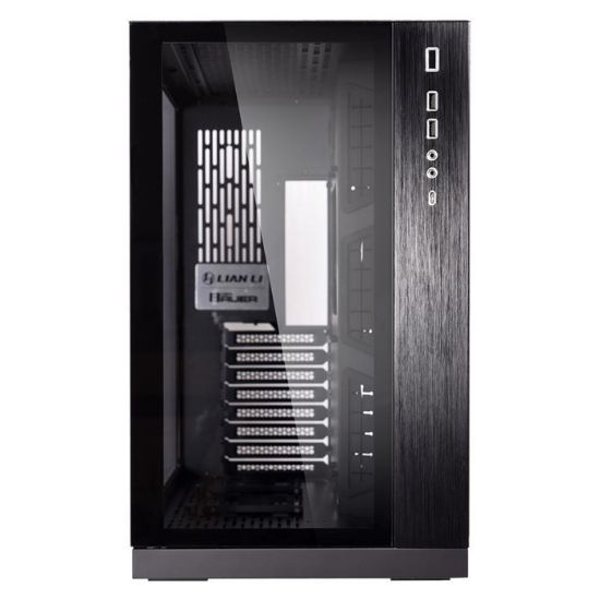 LIAN LI PC-O11 DYNAMİC BLACK  ATX MİD-TOWER KASA (G99.O11DX.00) resmi