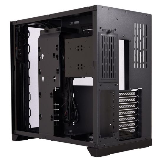 LIAN LI PC-O11 DYNAMİC BLACK  ATX MİD-TOWER KASA (G99.O11DX.00) resmi