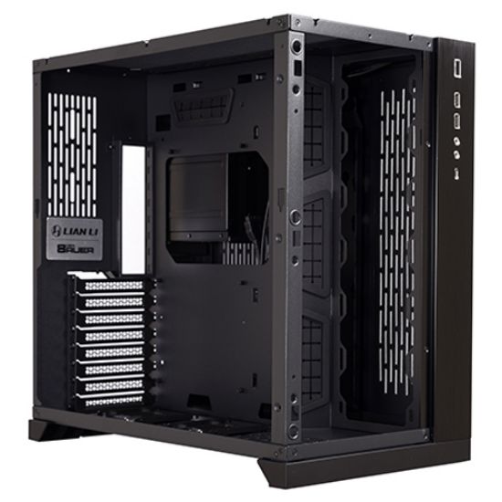 LIAN LI PC-O11 DYNAMİC BLACK  ATX MİD-TOWER KASA (G99.O11DX.00) resmi