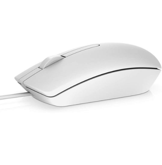 DELL MS116 OPTICAL KABLOLU MOUSE BEYAZ  (570-AAIP) resmi