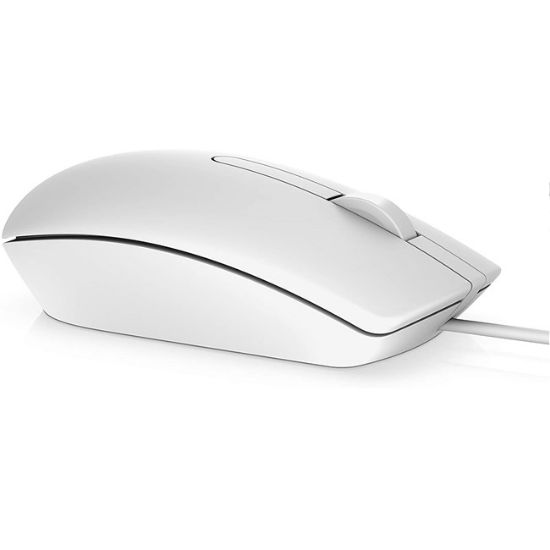 DELL MS116 OPTICAL KABLOLU MOUSE BEYAZ  (570-AAIP) resmi