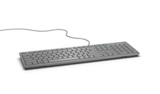 DELL 580-ADHR KB216 MULTIMEDIA Q KLAVYE GRİ resmi