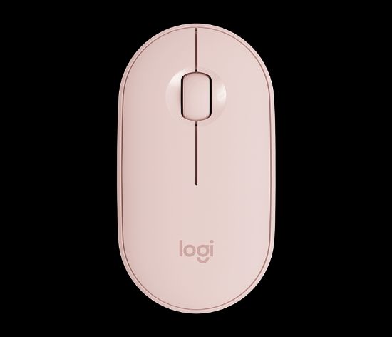 LOGITECH M350 PEBBLE WIRELESS ROSE 910-005717 resmi