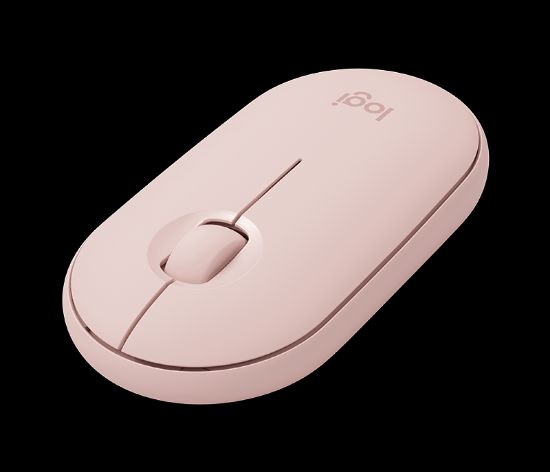 LOGITECH M350 PEBBLE WIRELESS ROSE 910-005717 resmi