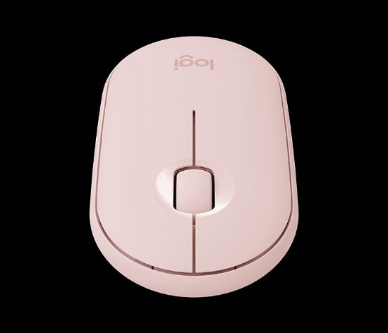 LOGITECH M350 PEBBLE WIRELESS ROSE 910-005717 resmi