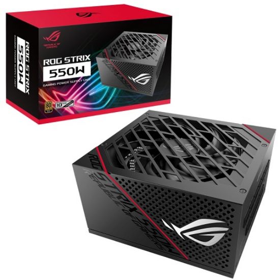 ASUS ROG STRIX 550G POWER SUPPLY resmi