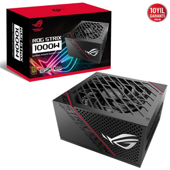 ASUS ROG-STRIX-1000G 1000W 80 PLUS PSU resmi