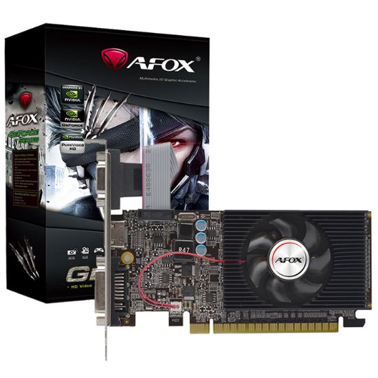 AFOX GEFORCE GT610 2GB DDR3 64 Bit AF610-2048D3L7-V5 resmi