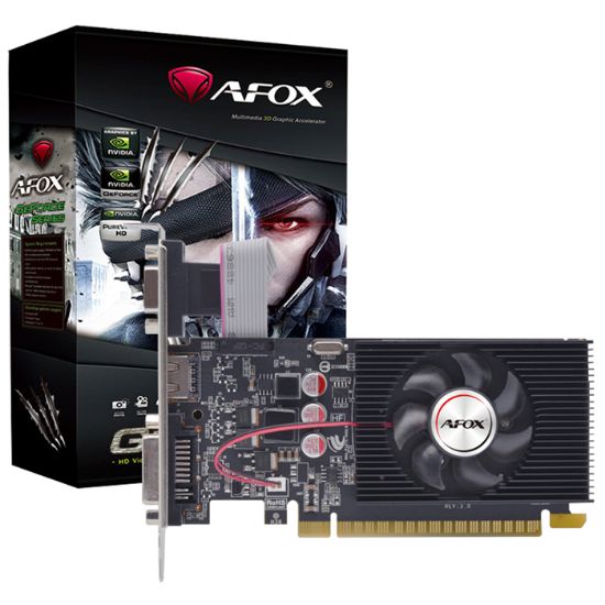 AFOX GEFORCE GT420 2GB DDR3 128 Bit AF420-2048D3L2 resmi