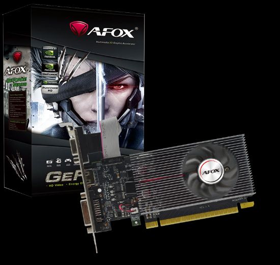 AFOX GEFORCE GT240 1GB DDR3 128 Bit AF240-1024D3L2 resmi