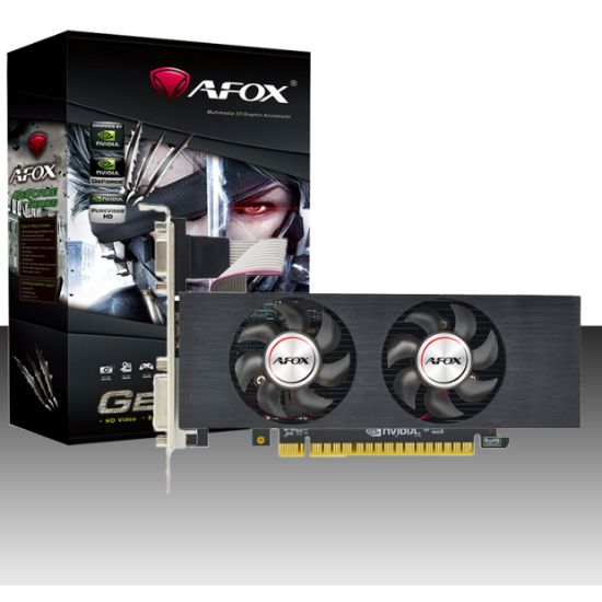 AFOX GEFORCE GTX 750 4GB GDDR5 128Bit (AF750-4096D5L4) resmi