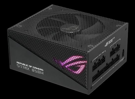 ASUS ROG-STRIX-850G-AURA POWER SUPPLY resmi