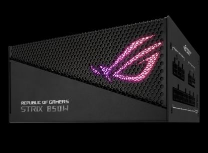 ASUS ROG-STRIX-850G-AURA POWER SUPPLY resmi