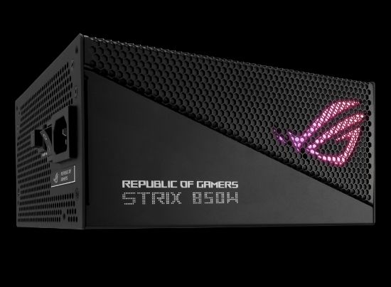 ASUS ROG-STRIX-850G-AURA POWER SUPPLY resmi