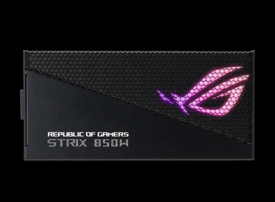 ASUS ROG-STRIX-850G-AURA POWER SUPPLY resmi