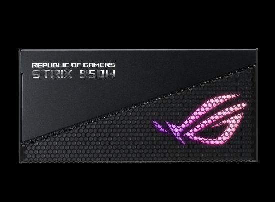 ASUS ROG-STRIX-850G-AURA POWER SUPPLY resmi