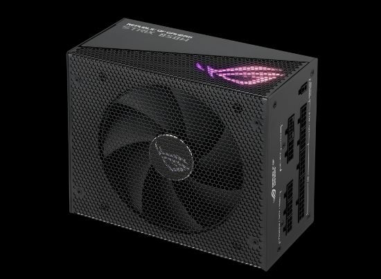 ASUS ROG-STRIX-850G-AURA POWER SUPPLY resmi