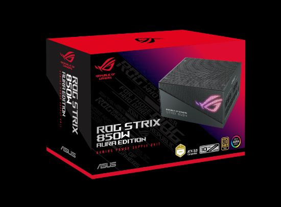 ASUS ROG-STRIX-850G-AURA POWER SUPPLY resmi