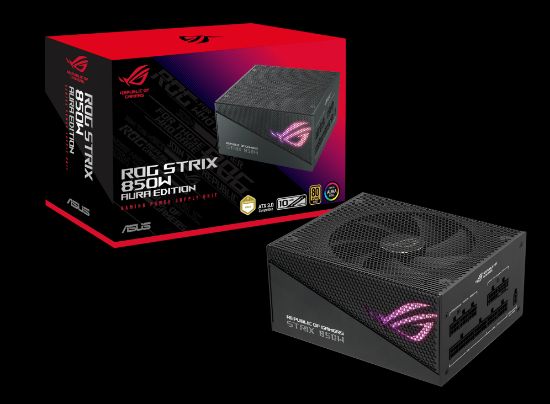 ASUS ROG-STRIX-850G-AURA POWER SUPPLY resmi