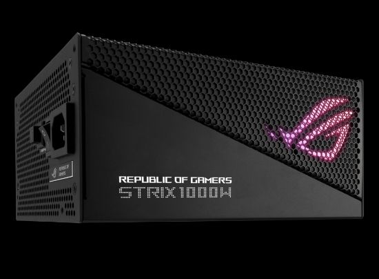 ASUS ROG-STRIX-1000G-AURA POWER SUPPLY resmi