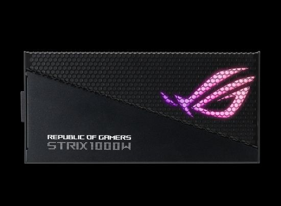 ASUS ROG-STRIX-1000G-AURA POWER SUPPLY resmi