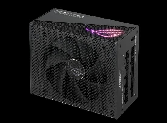 ASUS ROG-STRIX-1000G-AURA POWER SUPPLY resmi