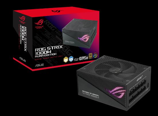 ASUS ROG-STRIX-1000G-AURA POWER SUPPLY resmi