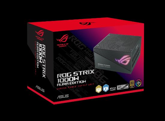 ASUS ROG-STRIX-1000G-AURA POWER SUPPLY resmi