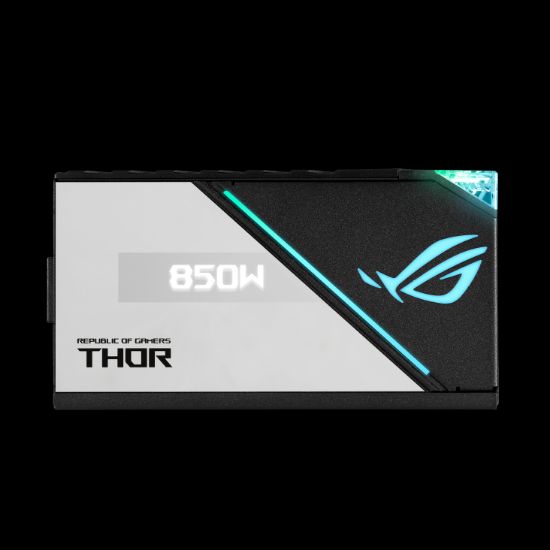 ASUS ROG-THOR-850P2 PLATINUM 850W GÜÇ KAYNAĞI resmi