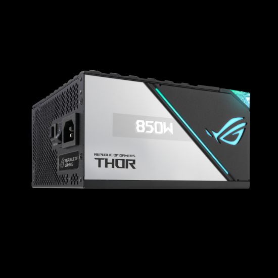 ASUS ROG-THOR-850P2 PLATINUM 850W GÜÇ KAYNAĞI resmi