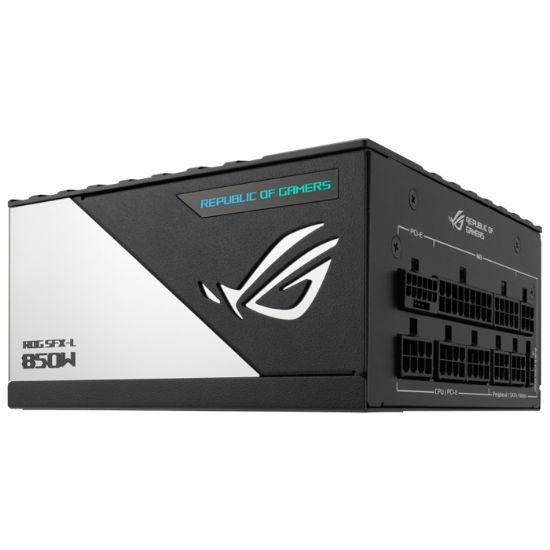 ASUS ROG LOKI SFX-L 850W PLATINUM POWER SUPPLY resmi