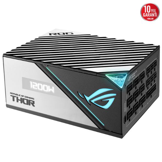 ASUS ROG-THOR-1200+P2 PLATINUM MODULER POWER SUPPL resmi