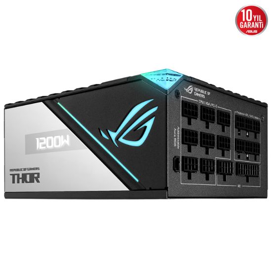 ASUS ROG-THOR-1200+P2 PLATINUM MODULER POWER SUPPL resmi