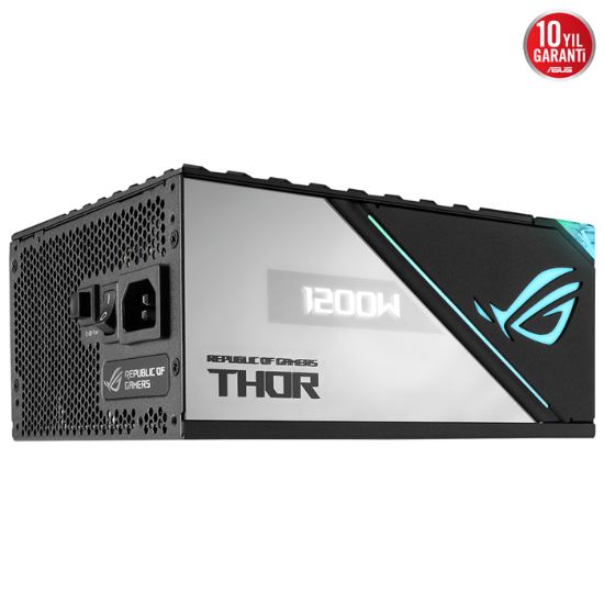 ASUS ROG-THOR-1200+P2 PLATINUM MODULER POWER SUPPL resmi