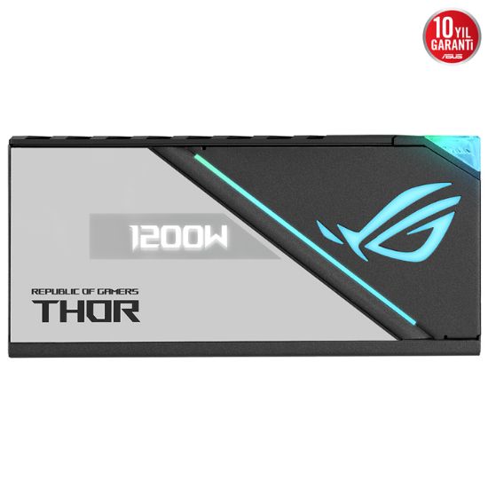 ASUS ROG-THOR-1200+P2 PLATINUM MODULER POWER SUPPL resmi