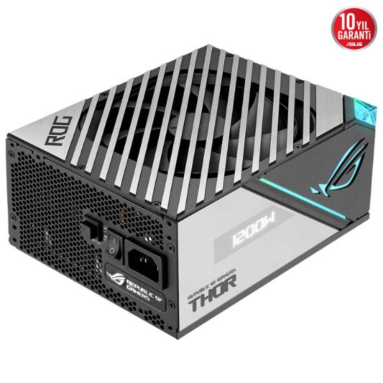 ASUS ROG-THOR-1200+P2 PLATINUM MODULER POWER SUPPL resmi