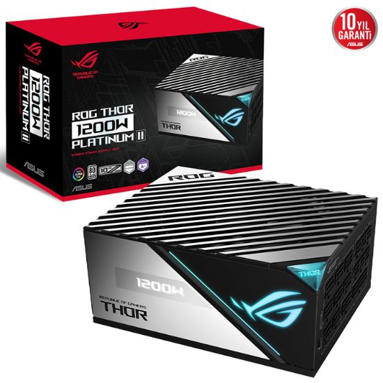 ASUS ROG-THOR-1200+P2 PLATINUM MODULER POWER SUPPL resmi