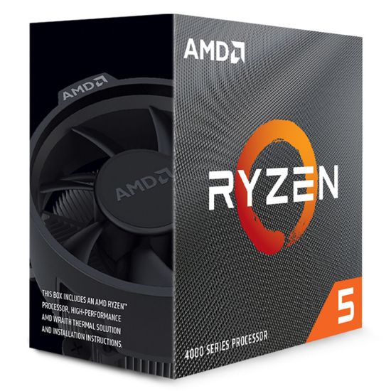 AMD RYZEN 5 4500 3.6 GHz AM4 İŞLEMCİ resmi