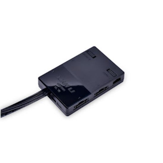 LIAN LI UNI FAN SL120 V2 BLACK 3x120 MM RGB KASA FANI resmi