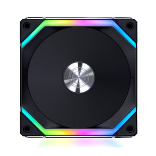 LIAN LI UNI FAN SL120 V2 BLACK 3x120 MM RGB KASA FANI resmi