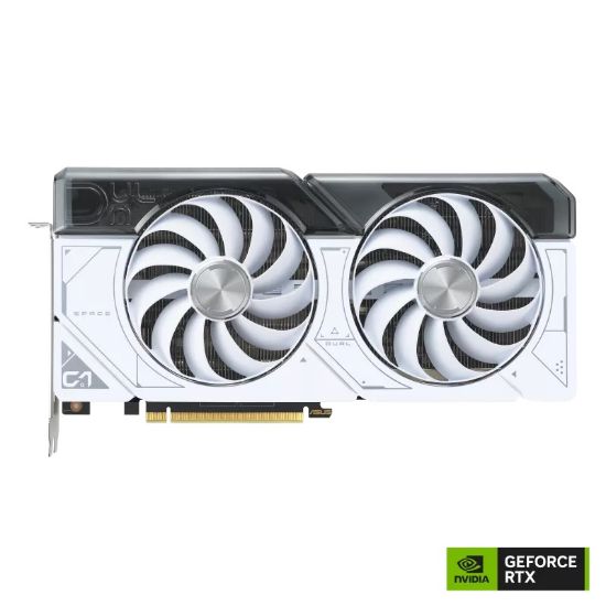 ASUS DUAL-RTX4070-O12G-WHITE 12GB GDDR6X HDMI DP 192Bit resmi