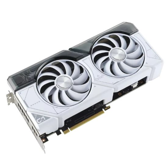 ASUS DUAL-RTX4070-O12G-WHITE 12GB GDDR6X HDMI DP 192Bit resmi