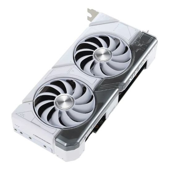 ASUS DUAL-RTX4070-O12G-WHITE 12GB GDDR6X HDMI DP 192Bit resmi