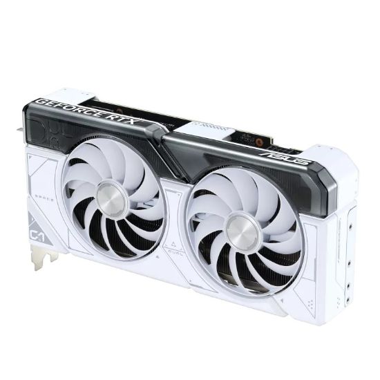 ASUS DUAL-RTX4070-O12G-WHITE 12GB GDDR6X HDMI DP 192Bit resmi